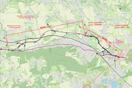 Podpisano umowę na budowę obwodnicy Zabierzowa na drodze krajowej nr 79