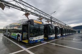 MPK Kraków planuje budowę nowych stacji do ładowania autobusów elektrycznych