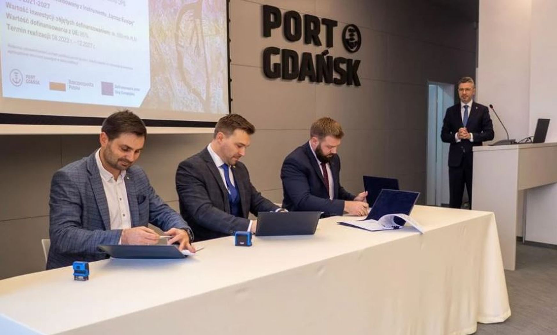Kolejna duża inwestycja w Porcie Gdańsk 