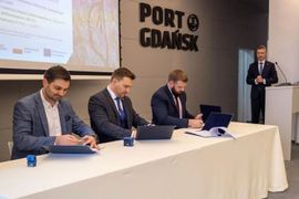 Kolejna duża inwestycja w Porcie Gdańsk [FILM]