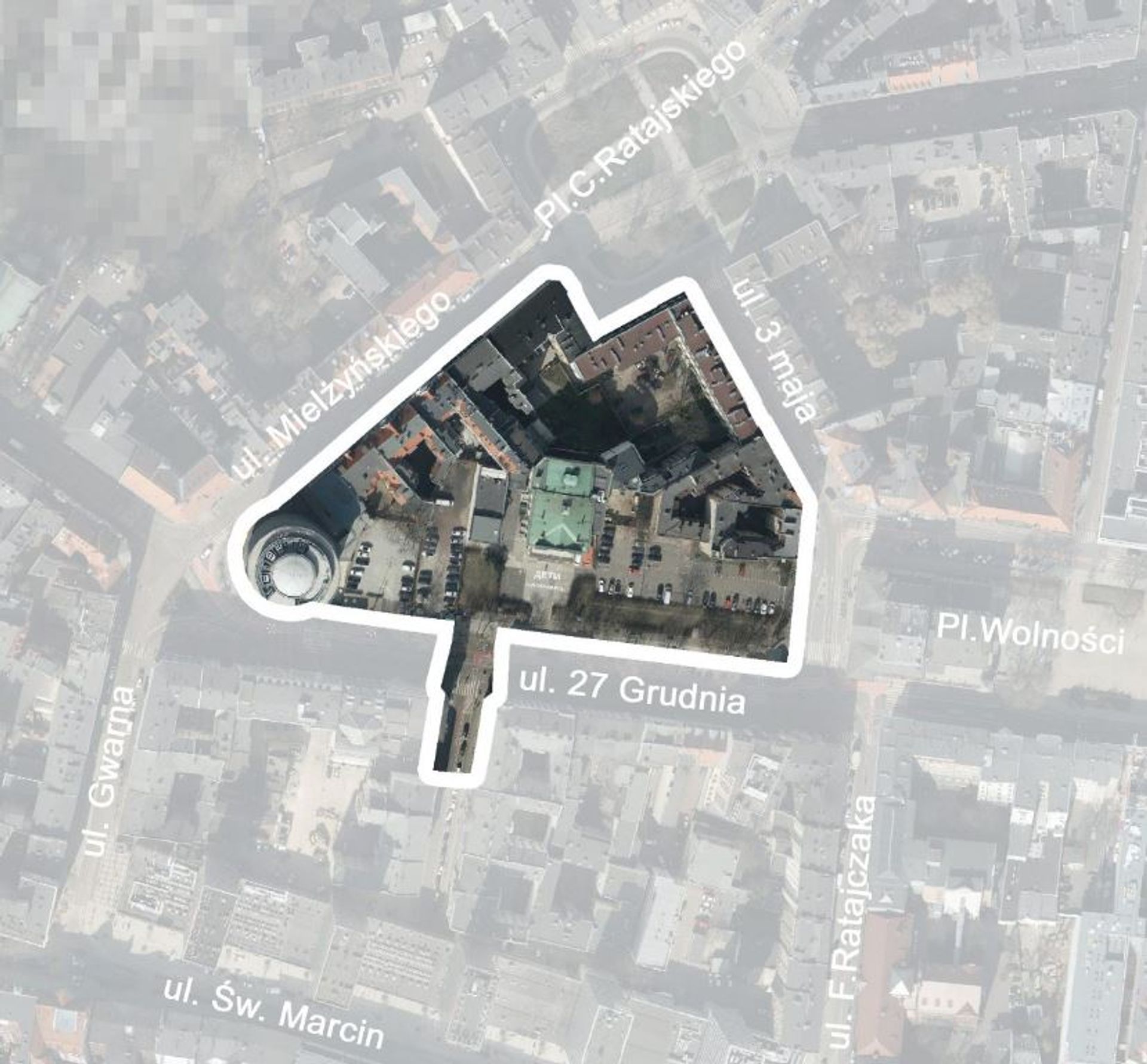 Ruszają prace nad projektem planu miejscowego w centrum Poznania 