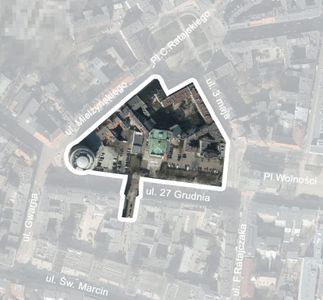 Ruszają prace nad projektem planu miejscowego w centrum Poznania 