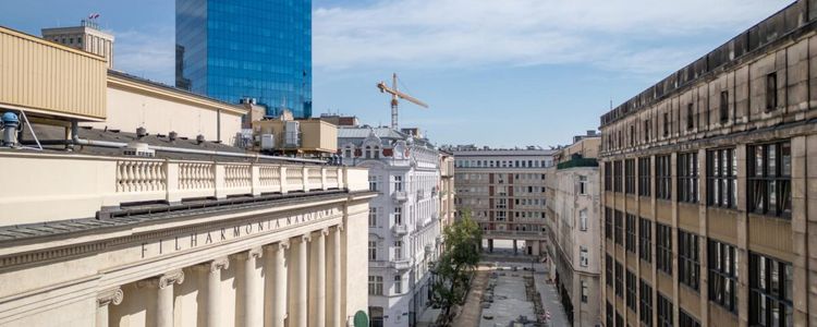 Prace przy Filharmonii Narodowej a Konkurs Chopinowski