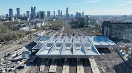 Warszawa Zachodnia: największy dworzec kolejowy w Polsce oficjalnie otwarty [FILMY]