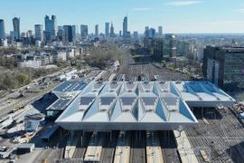 Warszawa Zachodnia: największy dworzec kolejowy w Polsce oficjalnie otwarty [FILMY]