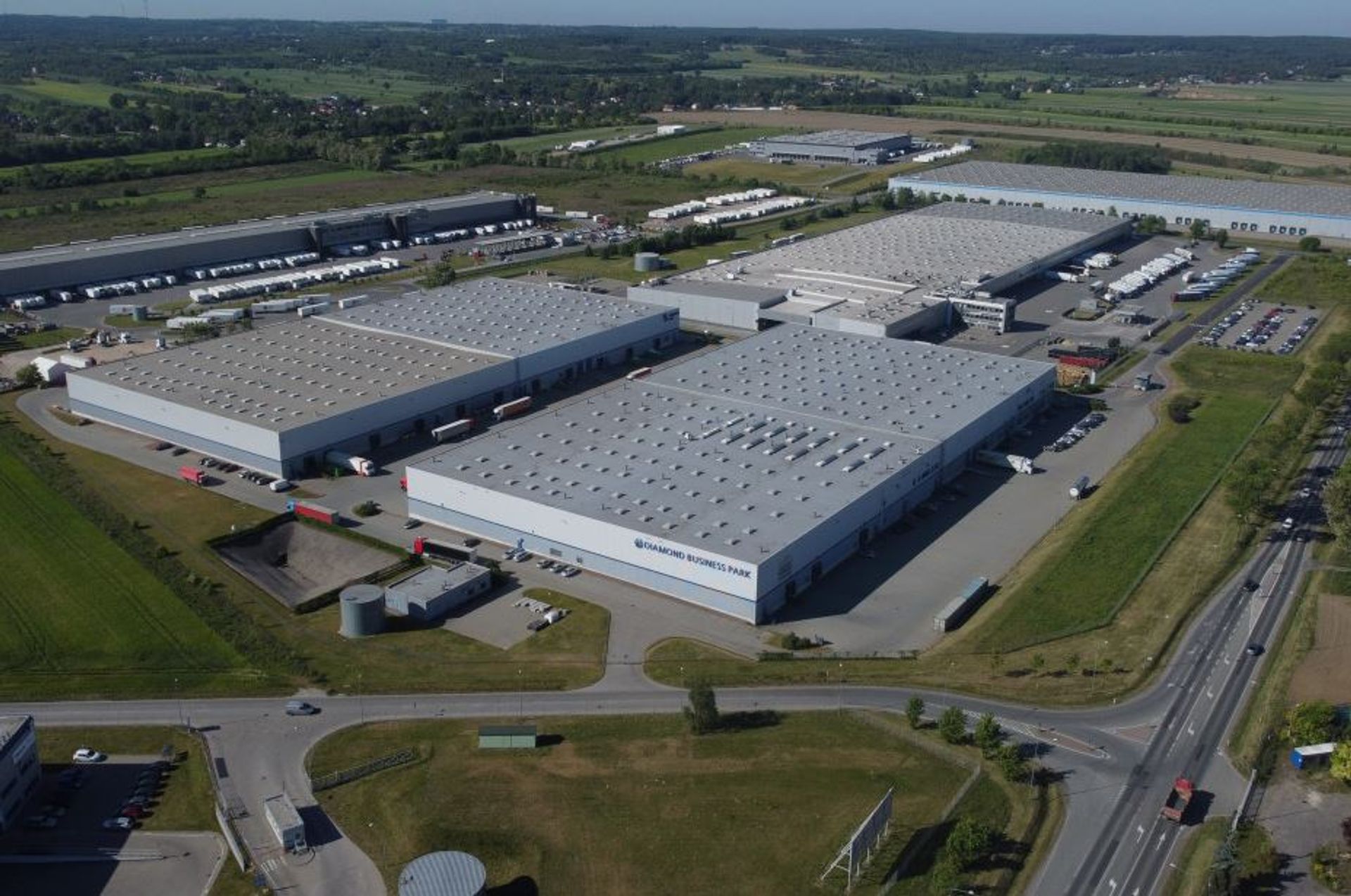 Diamond Business Park Stryków: Kluczowi najemcy stawiają na długoterminową współpracę
