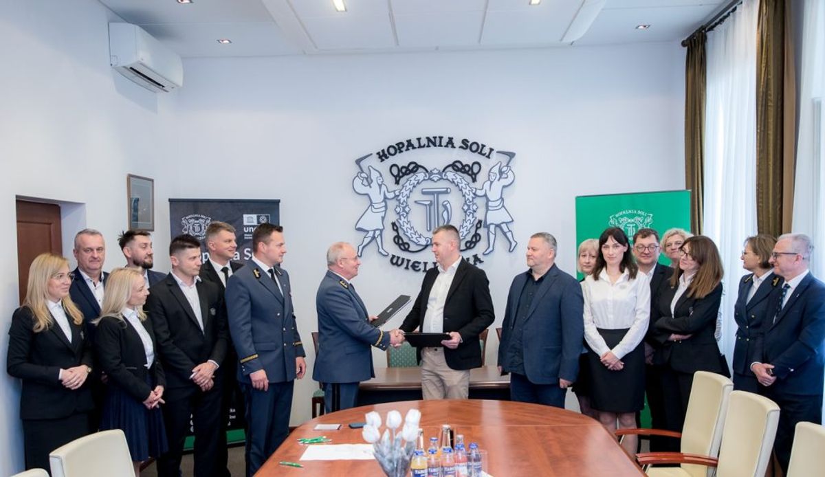 Fot. Kopalnia Soli "Wieliczka"