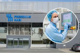 Globalny gigant z branży medycznej rozwija produkcję pod Wrocławiem. Zakład staje się kluczowym centrum technologii dla krwiodawstwa i krwiolecznictwa