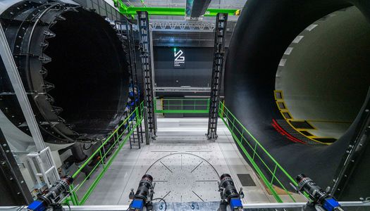 Tunel aerodynamiczny Sieci Badawczej Łukasiewicz wesprze projekty Europejskiej Agencji Kosmicznej i Europejskiego Funduszu Obronnego