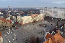 Kolejne polskie miasto walczy z "betonozą". Ruda Śląska zerwie 1300 mkw. betonu na rynku