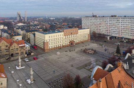 Kolejne polskie miasto walczy z "betonozą". Ruda Śląska zerwie 1300 mkw. betonu na rynku