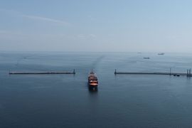 Tor podejściowy do Portu Gdynia zostanie pogłębiony i poszerzony