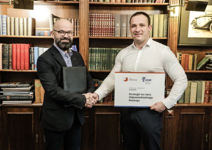 Ukraińska firma zainwestuje w rozbudowę fabryki w woj. śląskim