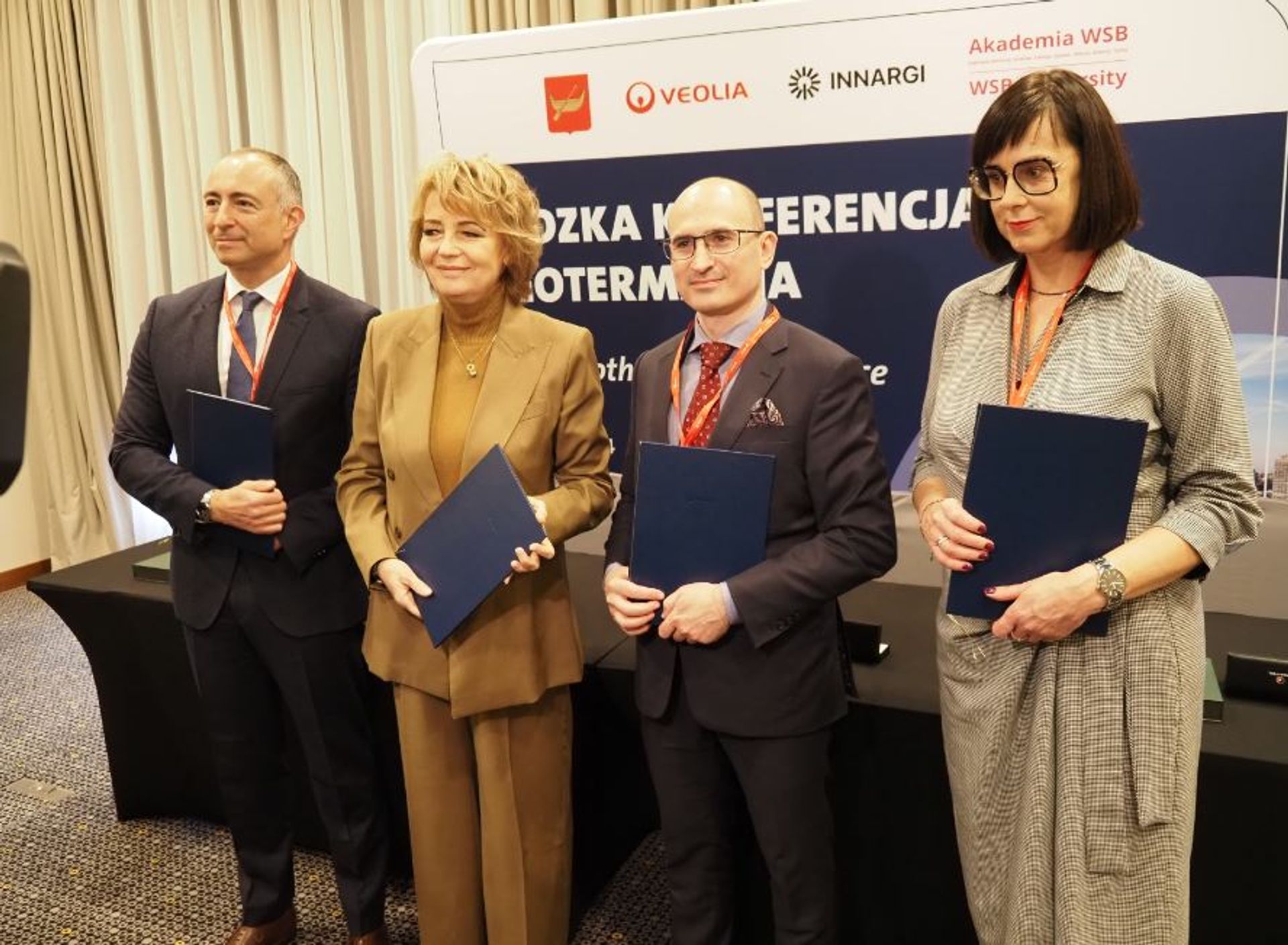 Rozwój energii geotermalnej w Łodzi. Veolia, Innargi i Miasto Łódź podpisały list intencyjny
