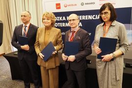 Rozwój energii geotermalnej w Łodzi. Veolia, Innargi i Miasto Łódź podpisały list intencyjny