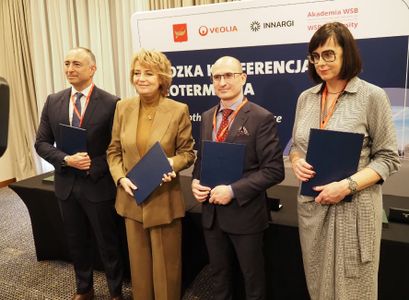 Rozwój energii geotermalnej w Łodzi. Veolia, Innargi i Miasto Łódź podpisały list intencyjny