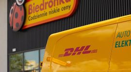 Automaty DHL już przy co drugiej Biedronce w Polsce