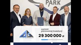  ATHLETIC rozbuduje fabrykę w woj. opolskim