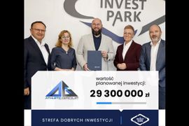  ATHLETIC rozbuduje fabrykę w woj. opolskim