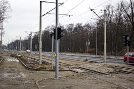 [Wrocław] Torowisko na Kozanowie gotowe. Wkrótce pierwsze testy tramwajów