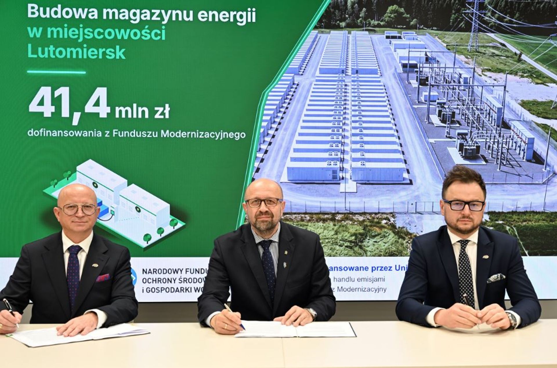 Pod Łodzią powstanie duży, nowoczesny magazyn energii. Zwiększy bezpieczeństwo dostaw energii i wesprze rozwój elektromobilności