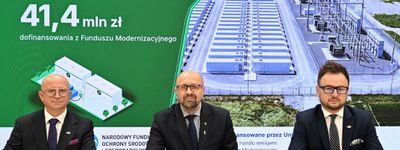 Pod Łodzią powstanie duży, nowoczesny magazyn energii. Zwiększy bezpieczeństwo dostaw energii i wesprze rozwój elektromobilności