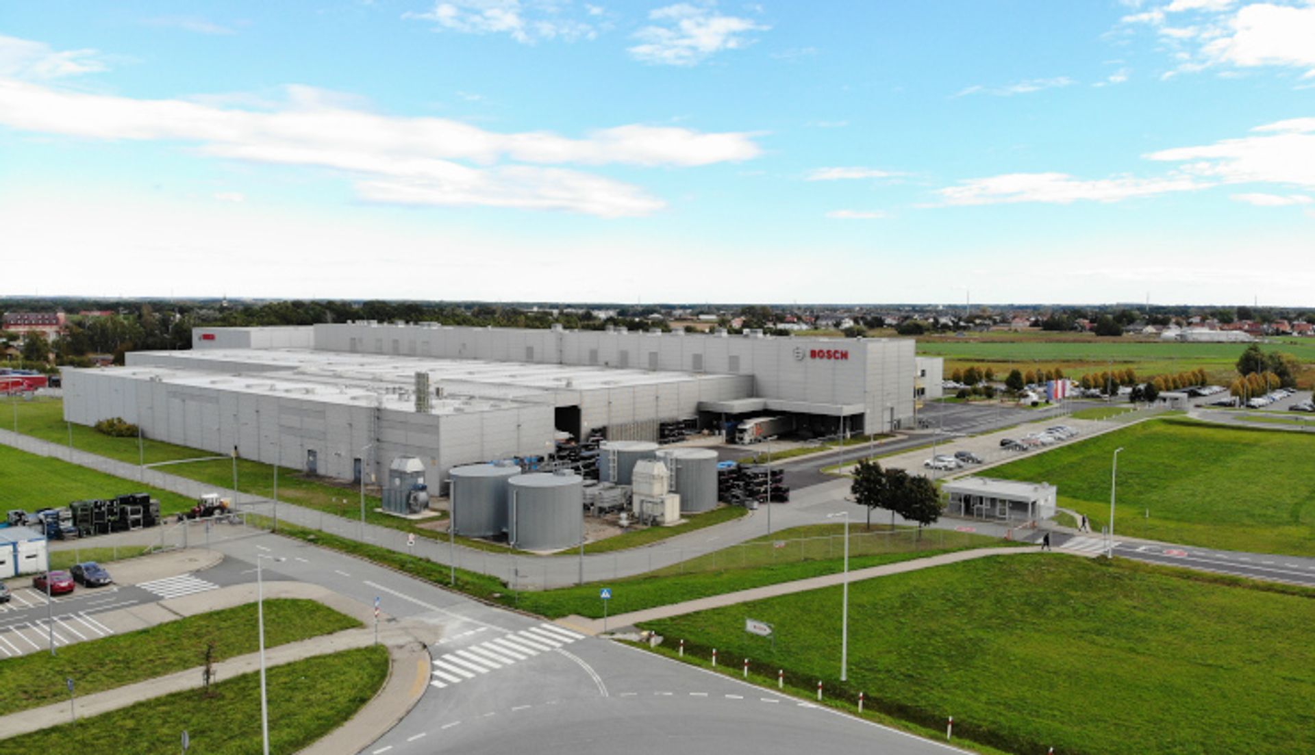 Niemiecki koncern Bosch rozbuduje swoją fabrykę automotive pod Wrocławiem