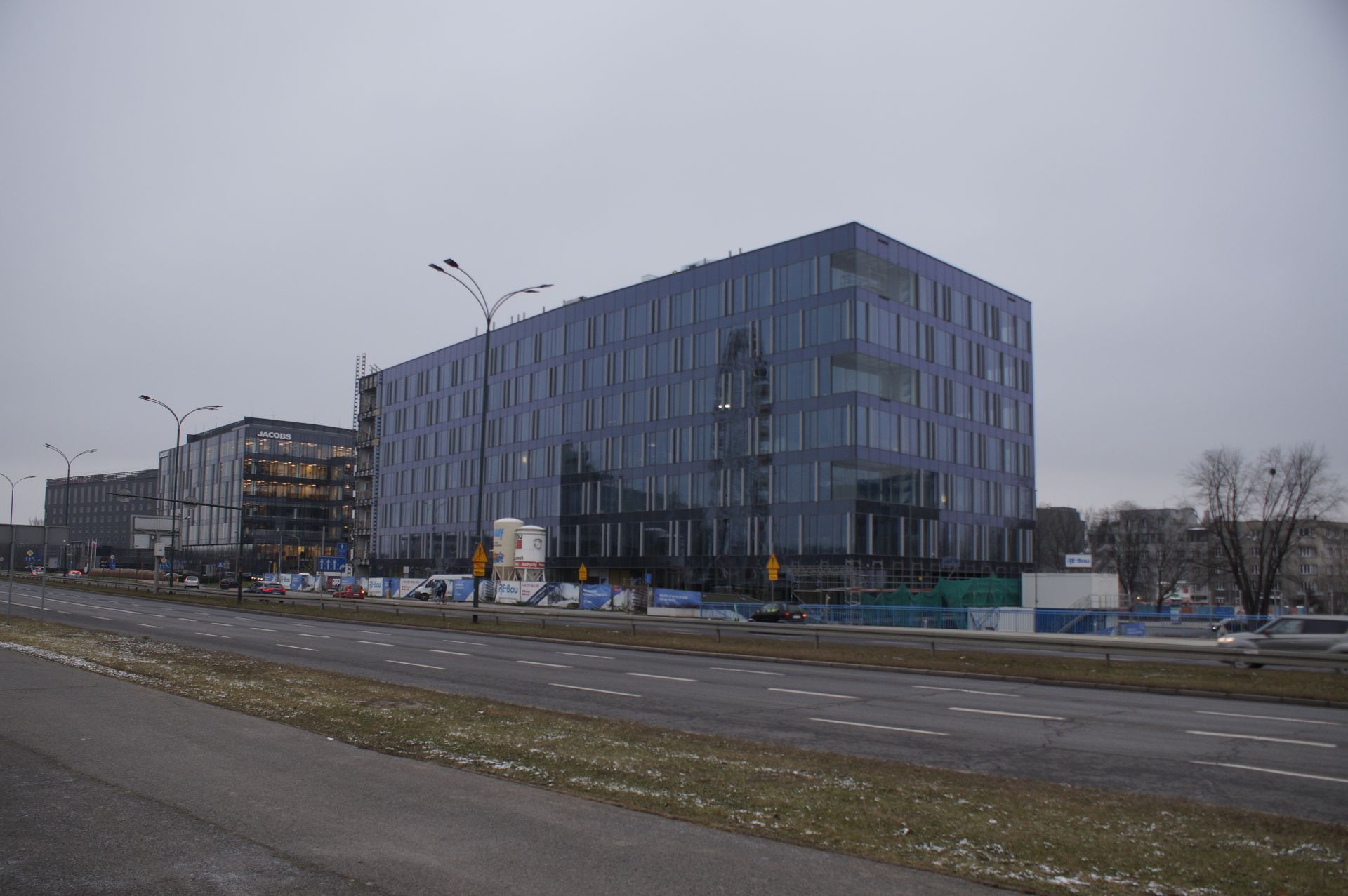 W Krakowie trwa budowa biurowca MK29 