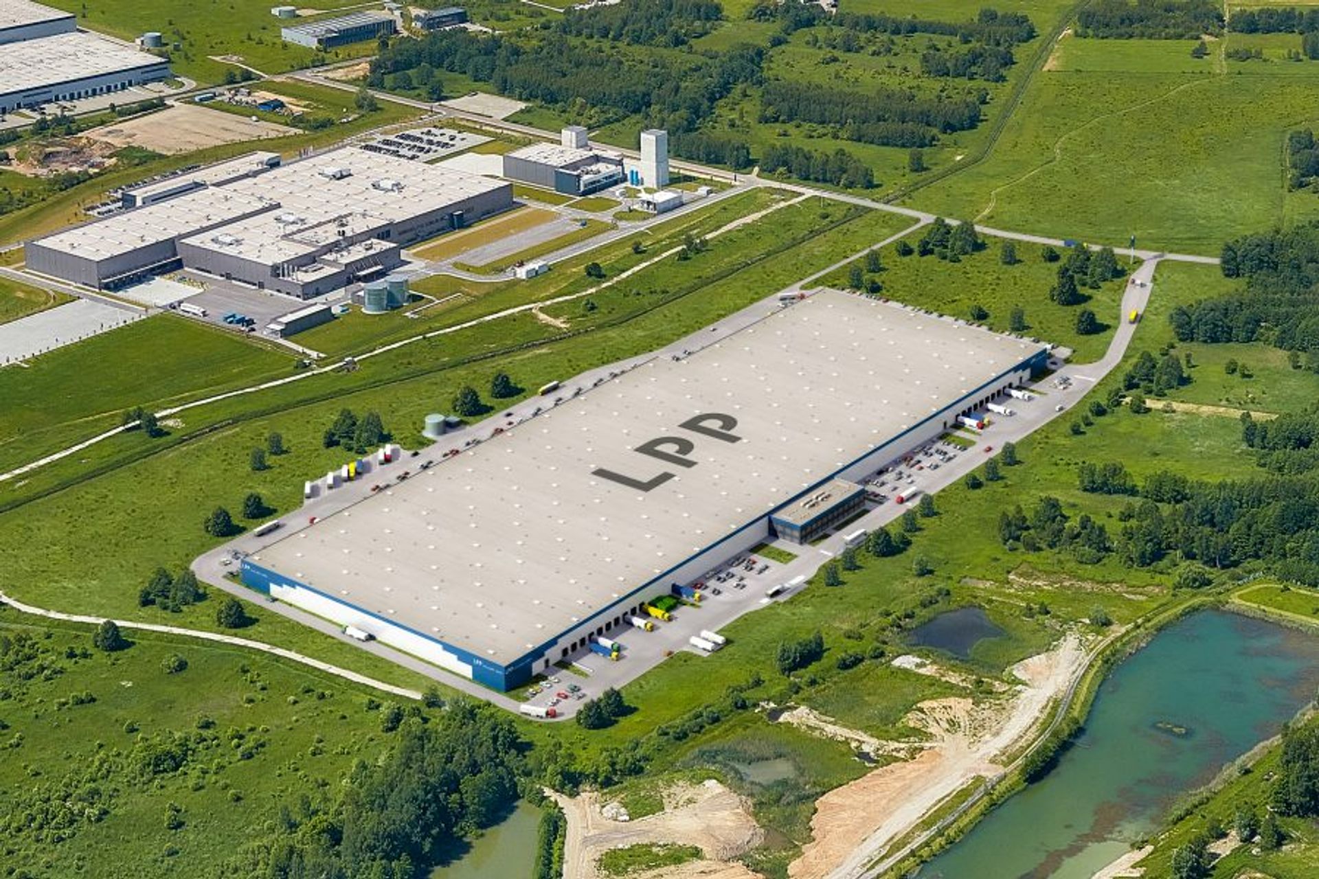 Największa polska firma odzieżowa LPP uruchomi wielkie centrum logistyczne pod Rzeszowem