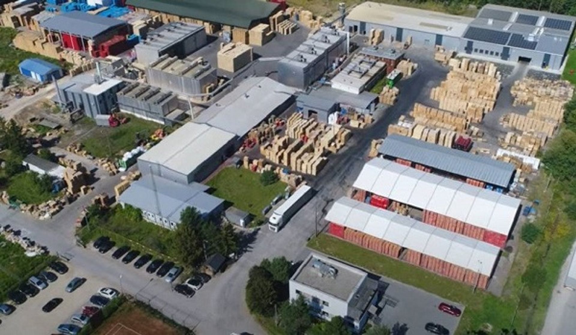 Jeden z największych producentów palet w Europie inwestuje w woj. świętokrzyskim