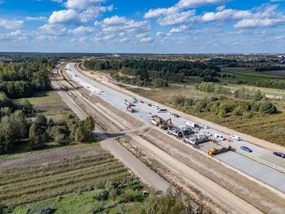 Powstaje pierwsza polska niskoemisyjna autostrada 