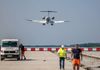 Rzeszów Airport: Ostatni etap przebudowy 700 metrowego odcinka drogi startowej [FILM]