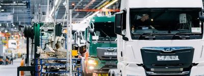 Globalny koncern MAN Truck & Bus zainwestuje blisko 1,9 mld złotych pod Krakowem