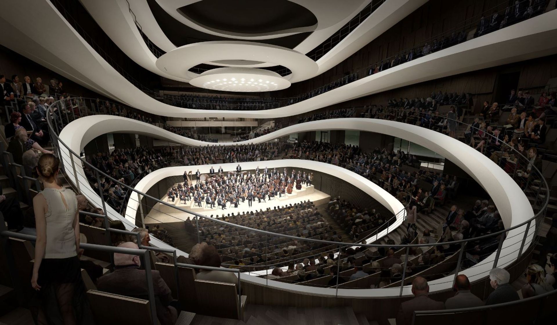 W Warszawie powstanie nowa, wielka sala koncertowa Sinfonia Varsovia 