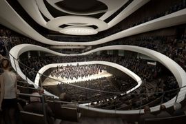 W Warszawie powstanie nowa, wielka sala koncertowa Sinfonia Varsovia [WIZUALIZACJE]