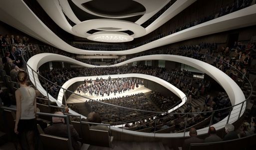 W Warszawie powstanie nowa, wielka sala koncertowa Sinfonia Varsovia [WIZUALIZACJE]