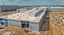 [wielkopolskie] Maksymalne ocieplenie dachów w skali makro – raport z budowy zakładu produkcyjnego Volkswagen w Białężycach k. Wrześni