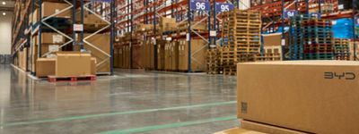 Chiński koncern motoryzacyjny BYD uruchomił pierwsze w Polsce centrum logistyczne części zamiennych