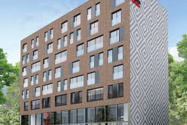 [Wrocław] Vis-a-vis Dworca Głównego stanie nowy hotel. Będzie należał do znanej sieci [WIZUALIZACJE]