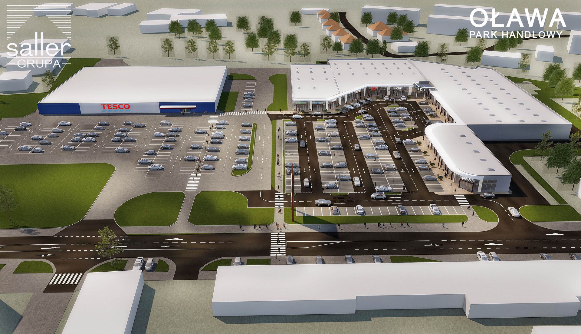  W Oławie ruszy budowa nowego parku handlowego