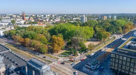 Park Staromiejski w Łodzi w remoncie. Koniec prac zbliża się wielkimi krokami