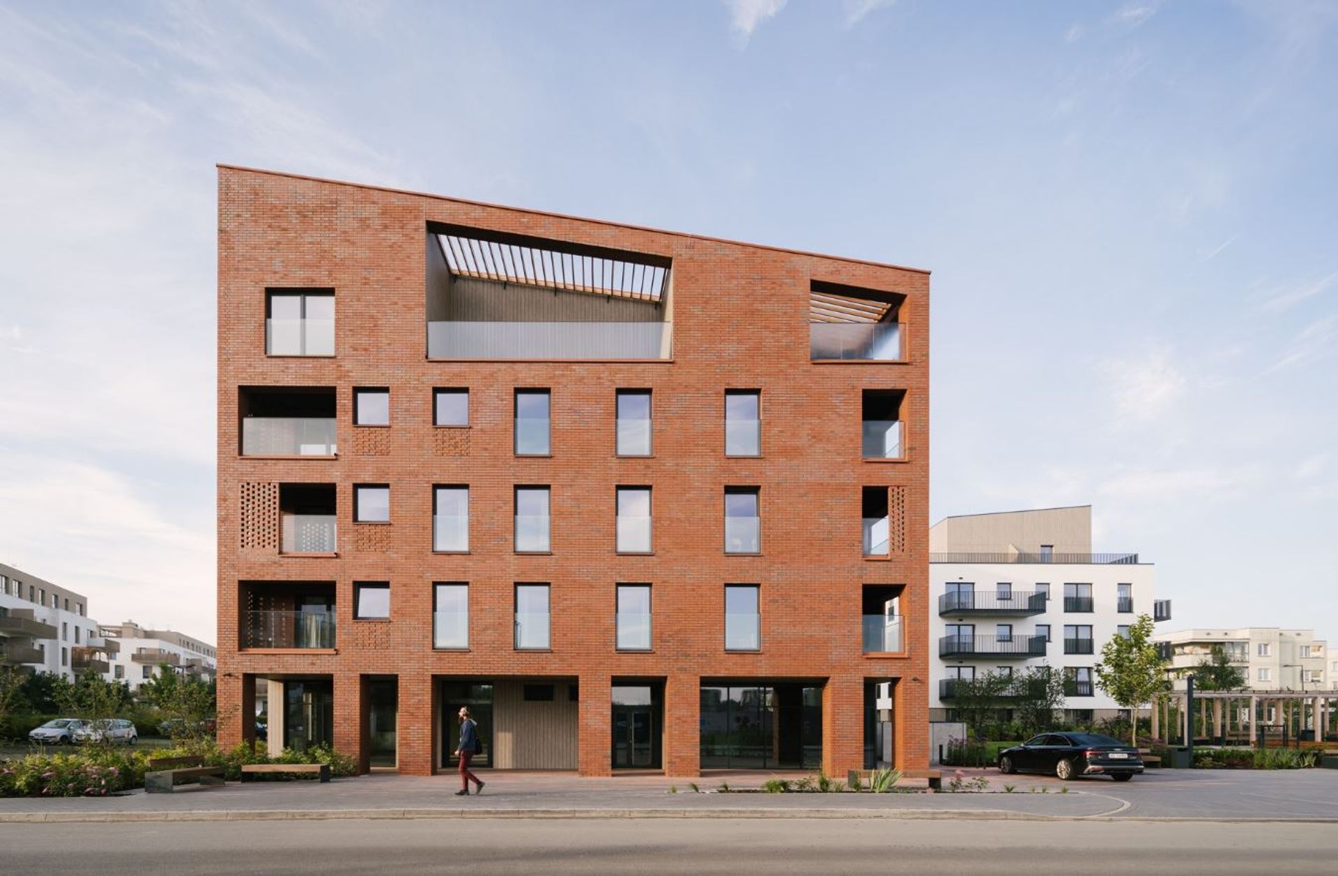 Pierwszy etap inwestycji mieszkaniowej Nordic Bemowo ukończony