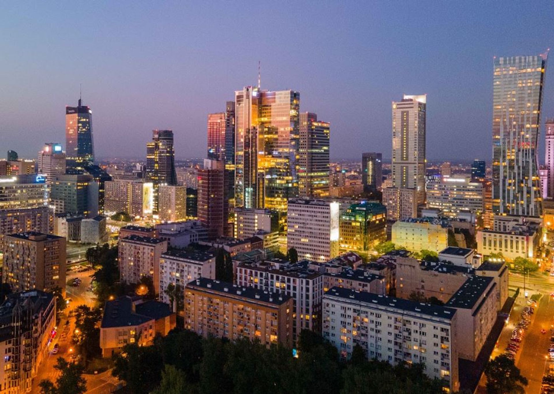 W Warszawie planowana jest budowa kilku nowych wieżowców 
