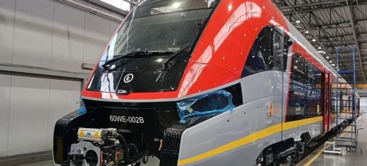 Fot. PESA Bydgoszcz / Urząd Marszałkowski Województwa Łódzkiego