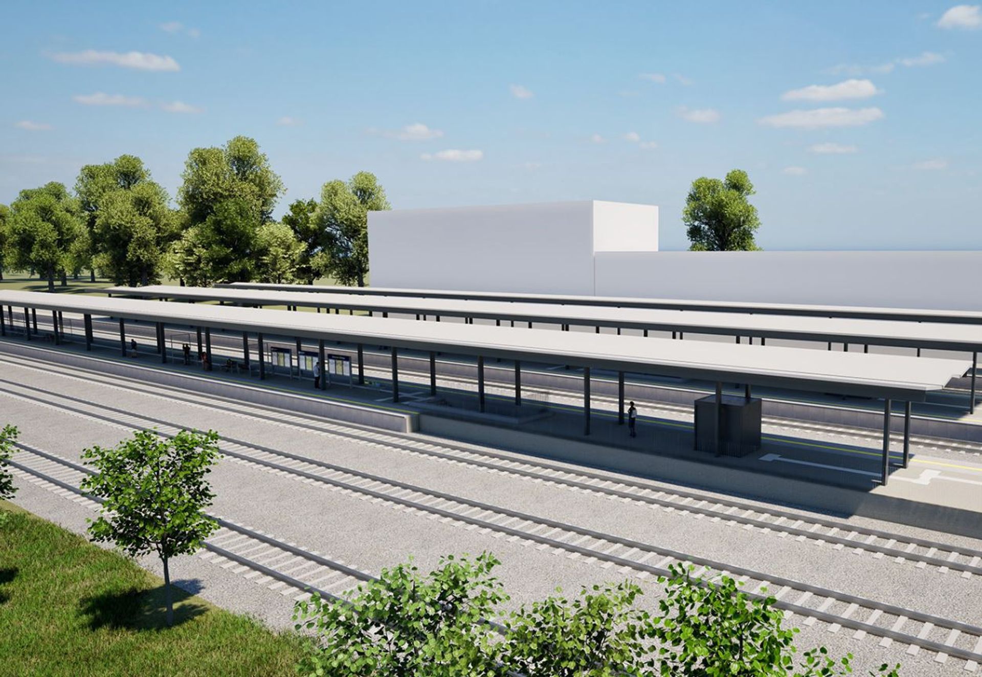 Trwa modernizacja stacji Sosnowiec Główny 