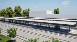 Trwa modernizacja stacji Sosnowiec Główny [FILM]