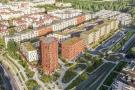 Archicom zmienia projekt inwestycji na Kabatach. Będzie więcej zieleni i miejsc parkingowych oraz supermarket i przychodnia