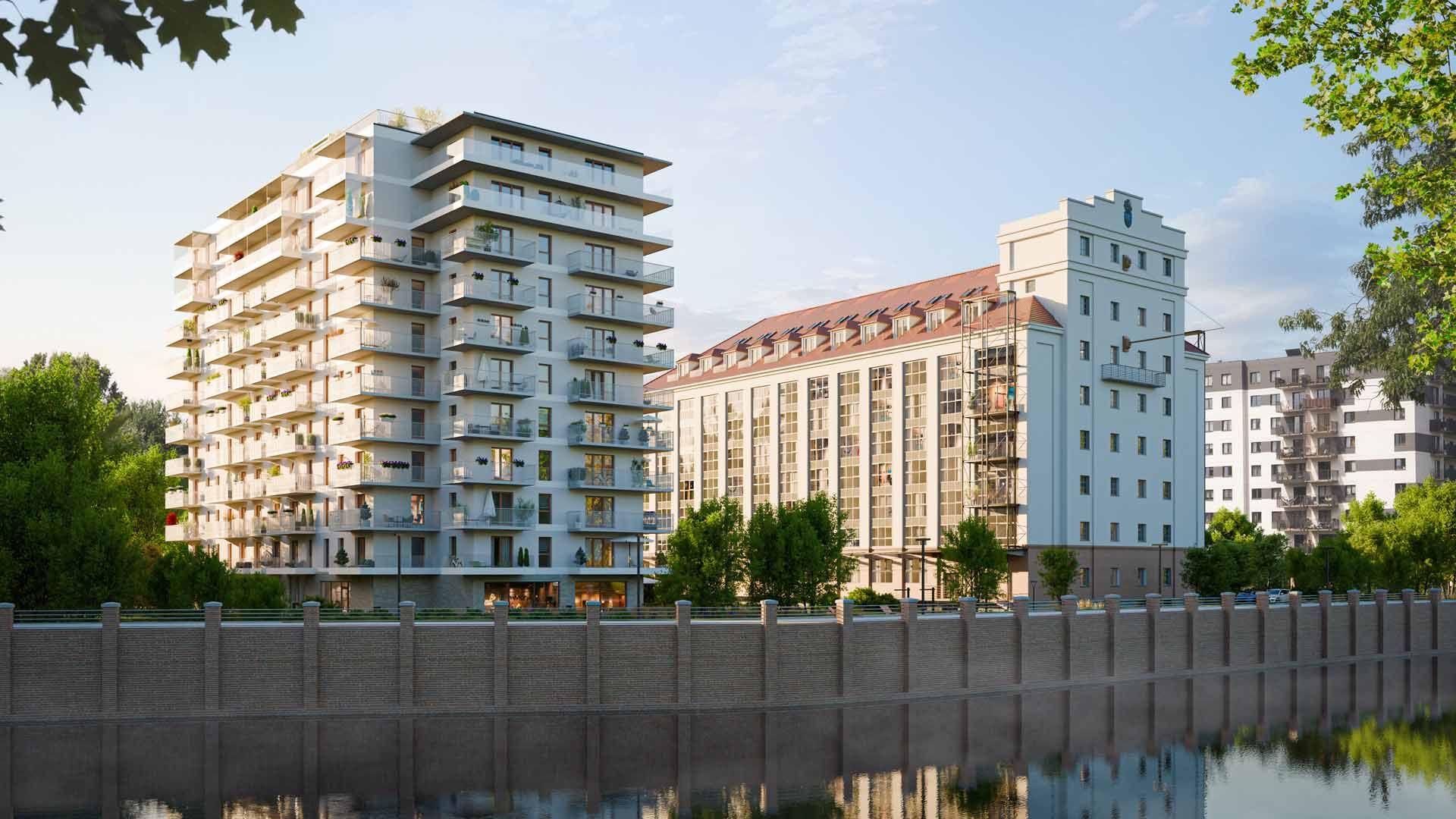 Zabytkowy elewator we Wrocławiu zostanie zrewitalizowany. Rusza realizacja inwestycji "Elewator. Mieszkania i Lofty" 