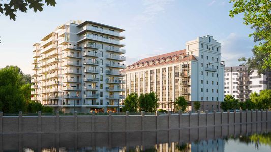 Zabytkowy elewator we Wrocławiu zostanie zrewitalizowany. Rusza realizacja inwestycji "Elewator. Mieszkania i Lofty" [WIZUALIZACJE]