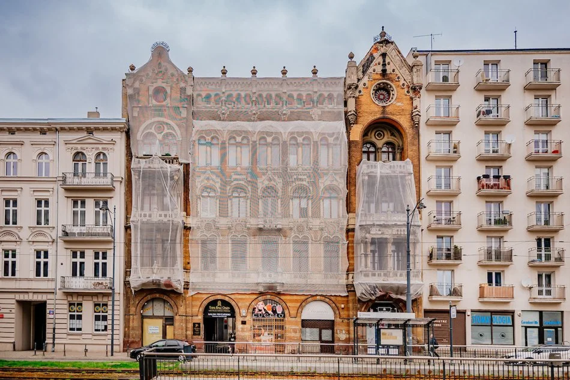  Zabytkowa kamienica z nietoperzami w Łodzi odzyska blask! 